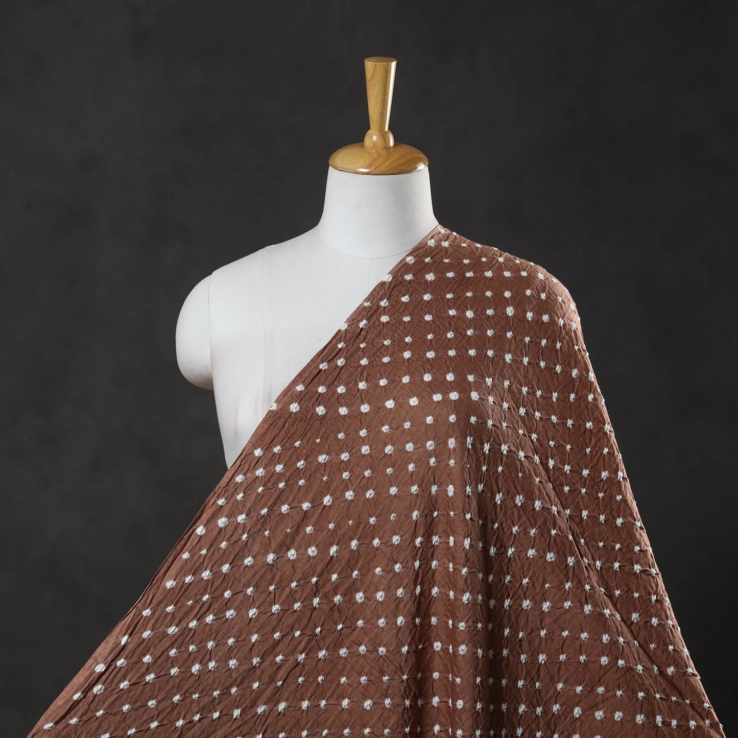  Kutch Tie-Dye Cotton Bandhani Fabric 