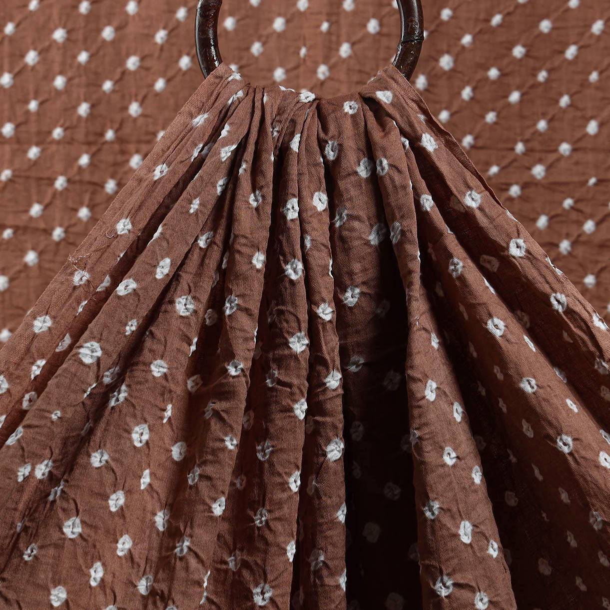  Kutch Tie-Dye Cotton Bandhani Fabric 