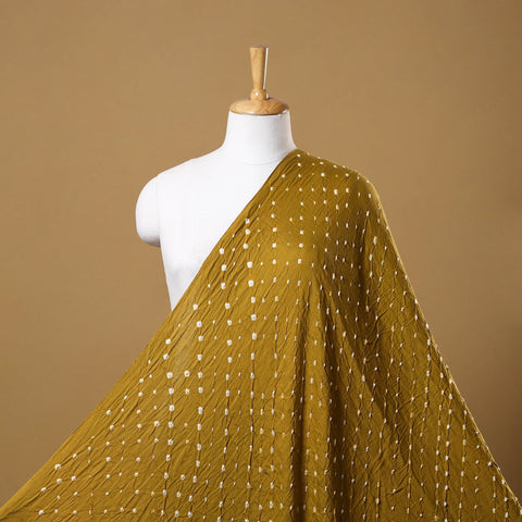 Kutch tie-dye cotton bandhani fabric 23 - handcrafted