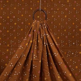 Kutch tie-dye cotton bandhani fabric 25 - handcrafted