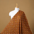 Kutch tie-dye cotton bandhani fabric 25 - handcrafted