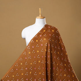 Kutch tie-dye cotton bandhani fabric 25 - handcrafted