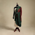 Brown - kutch tie-dye mul cotton bandhani dupatta 102