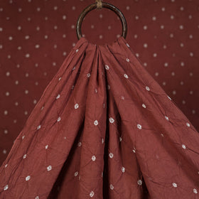 Kutch tie-dye pure mul cotton bandhani fabric 02