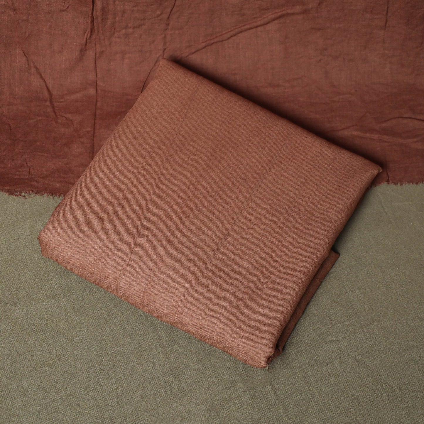 Kutch tie-dye satin cotton bandhani 3pc unstitched dress