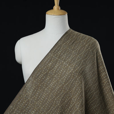  Kutchi Woolen Akola Hand Block Printed Fabric 