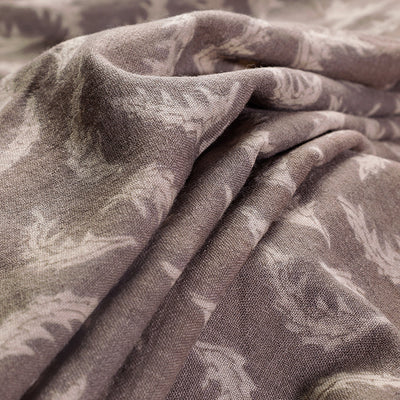  Kutchi Woolen Akola Hand Block Printed Fabric 