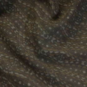  Kutchi Woolen Akola Hand Block Printed Fabric 