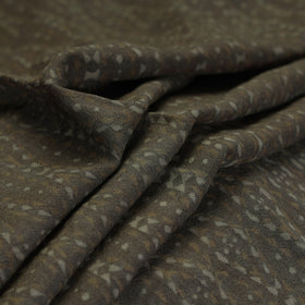  Kutchi Woolen Akola Hand Block Printed Fabric 