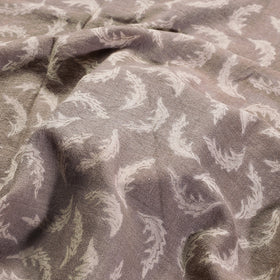  Kutchi Woolen Akola Hand Block Printed Fabric 