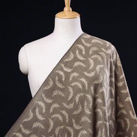  Kutchi Woolen Akola Hand Block Printed Fabric 