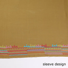 Buy Lambani Embroidery Handspun Cotton Blouse Piece