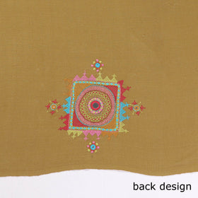 Buy Lambani Embroidery Handspun Cotton Blouse Piece