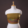 Buy Lambani Embroidery Handspun Cotton Blouse Piece