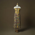 Lucknowi chikankari hand work kalamkari unstitched kurta