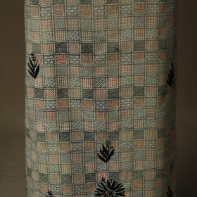 Lucknowi chikankari hand work kalamkari unstitched kurta