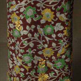Lucknowi chikankari hand work kalamkari unstitched kurta