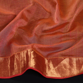 "Maheshwari Silk Blouse Piece – Handcrafted Beauty"