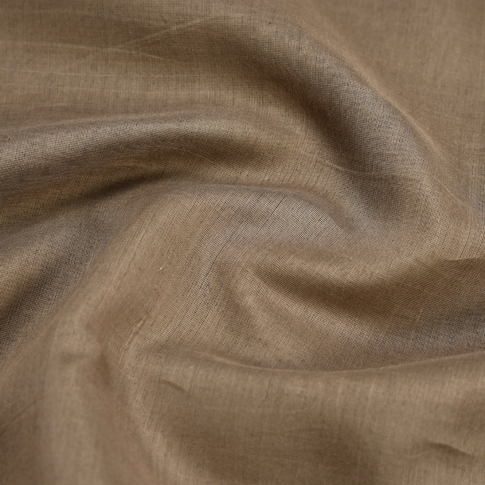 Buy Grey - Maheshwari Silk Cotton Pure Handloom Fabric Online iTokri.com