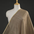 Buy Grey - Maheshwari Silk Cotton Pure Handloom Fabric Online iTokri.com