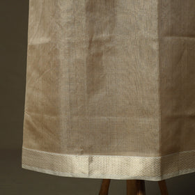 Maheshwari silk tissue zari handloom 2pc unstitched dress