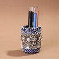  Mandana Art Handpainted Paper Mache Pen Stand 