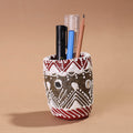  Mandana Art Handpainted Paper Mache Pen Stand 