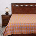  Mangalagiri Handloom Cotton Single Bedcover 
