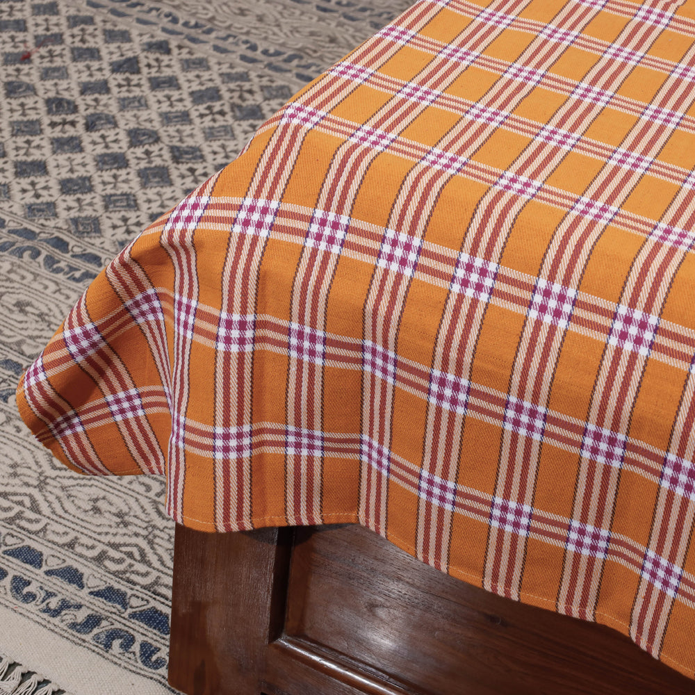  Mangalagiri Handloom Cotton Single Bedcover 