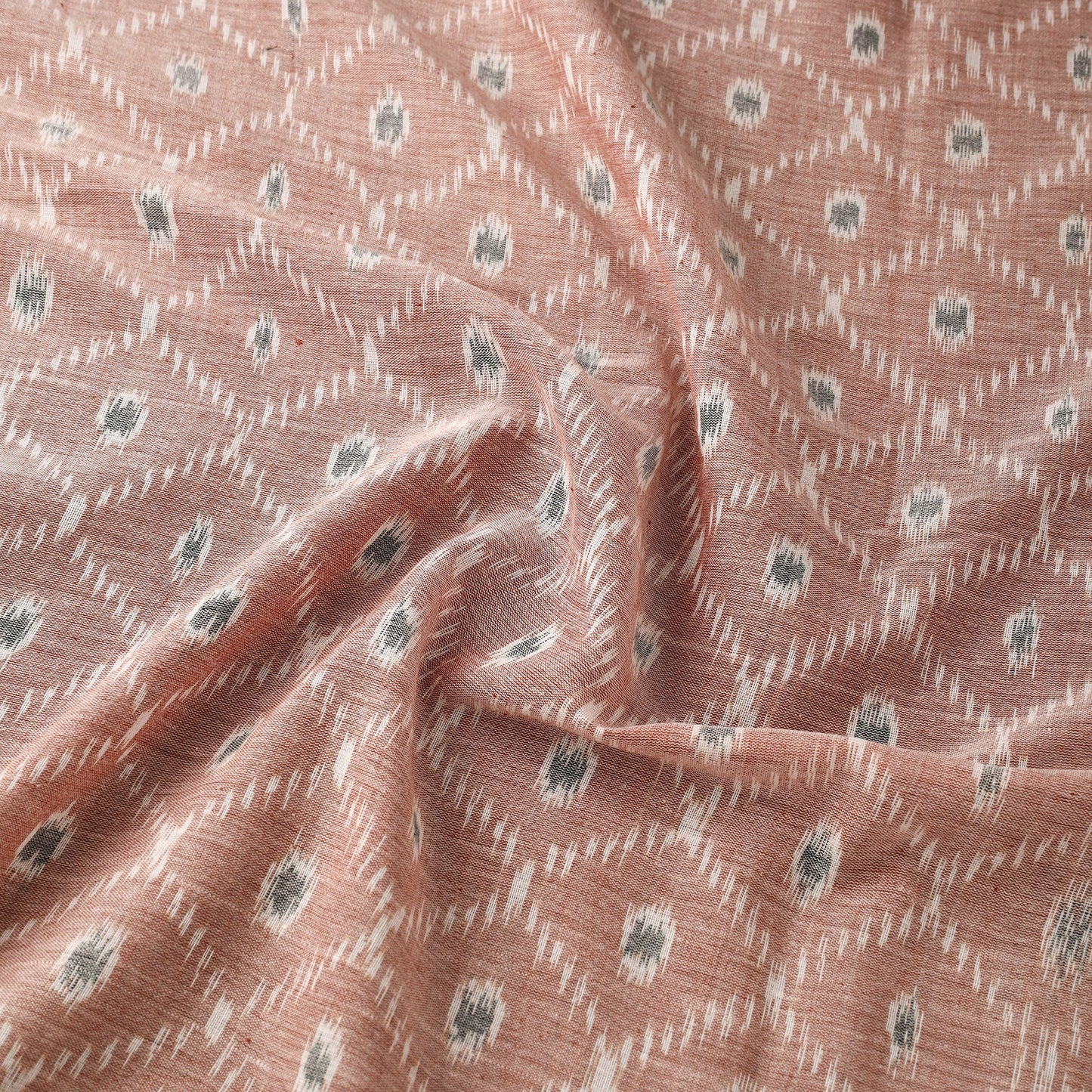 Buy Maniabandha Ikat Weave Handloom Cotton Fabric 10 Online at iTokri.com
