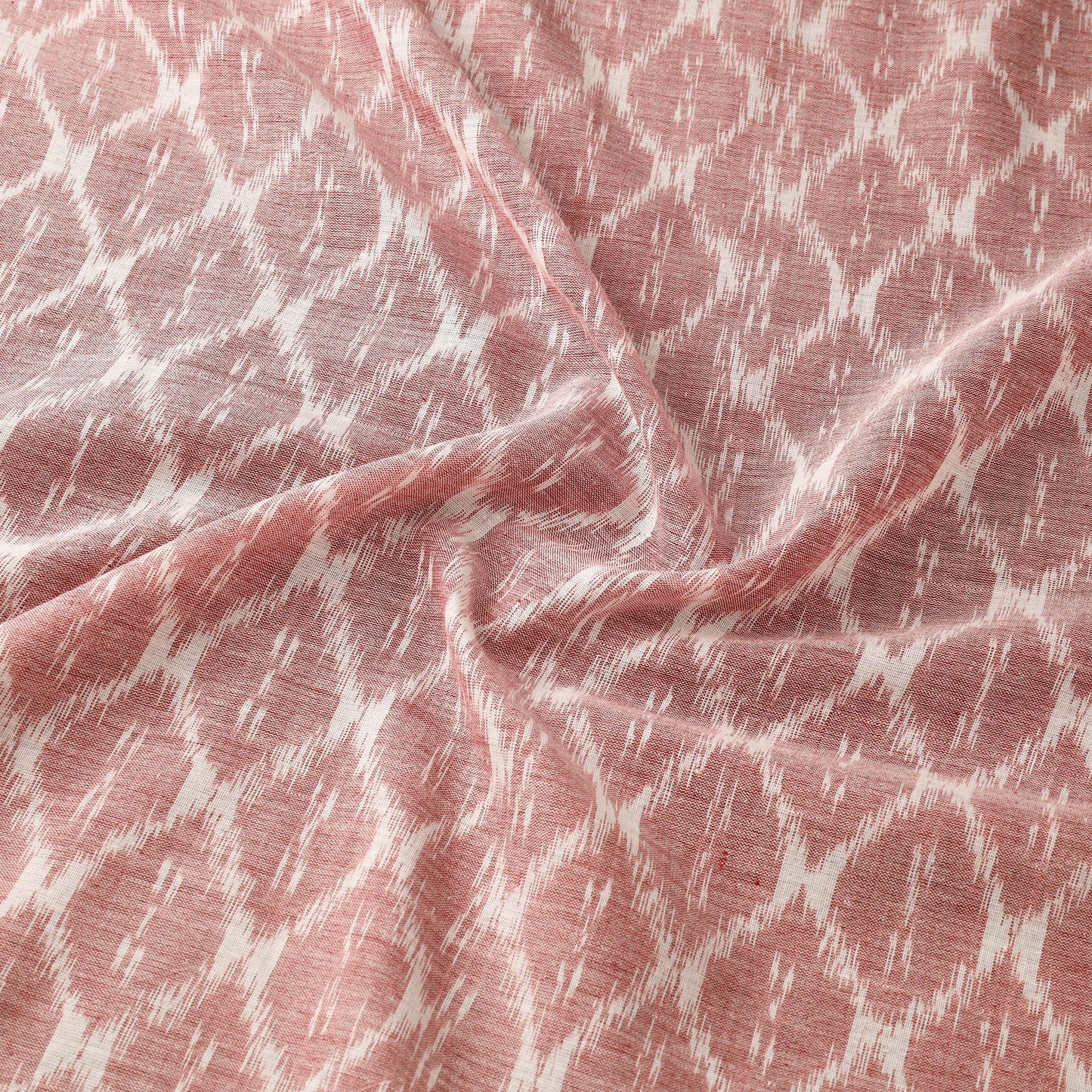 Buy Maniabandha Ikat Weave Handloom Cotton Fabric 12 Online at iTokri.com