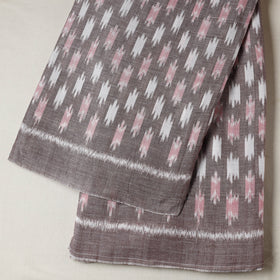 Buy Maniabandha Ikat Weave Handloom Cotton Fabric Online at iTokri.com