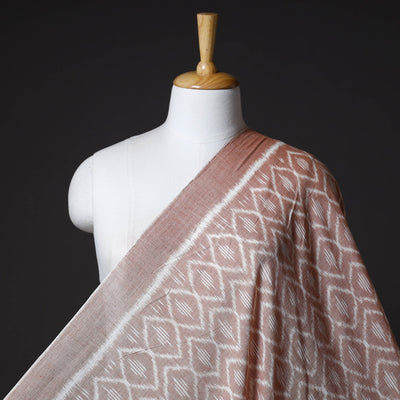 Buy Maniabandha Ikat Weave Handloom Cotton Fabric Online at iTokri.com