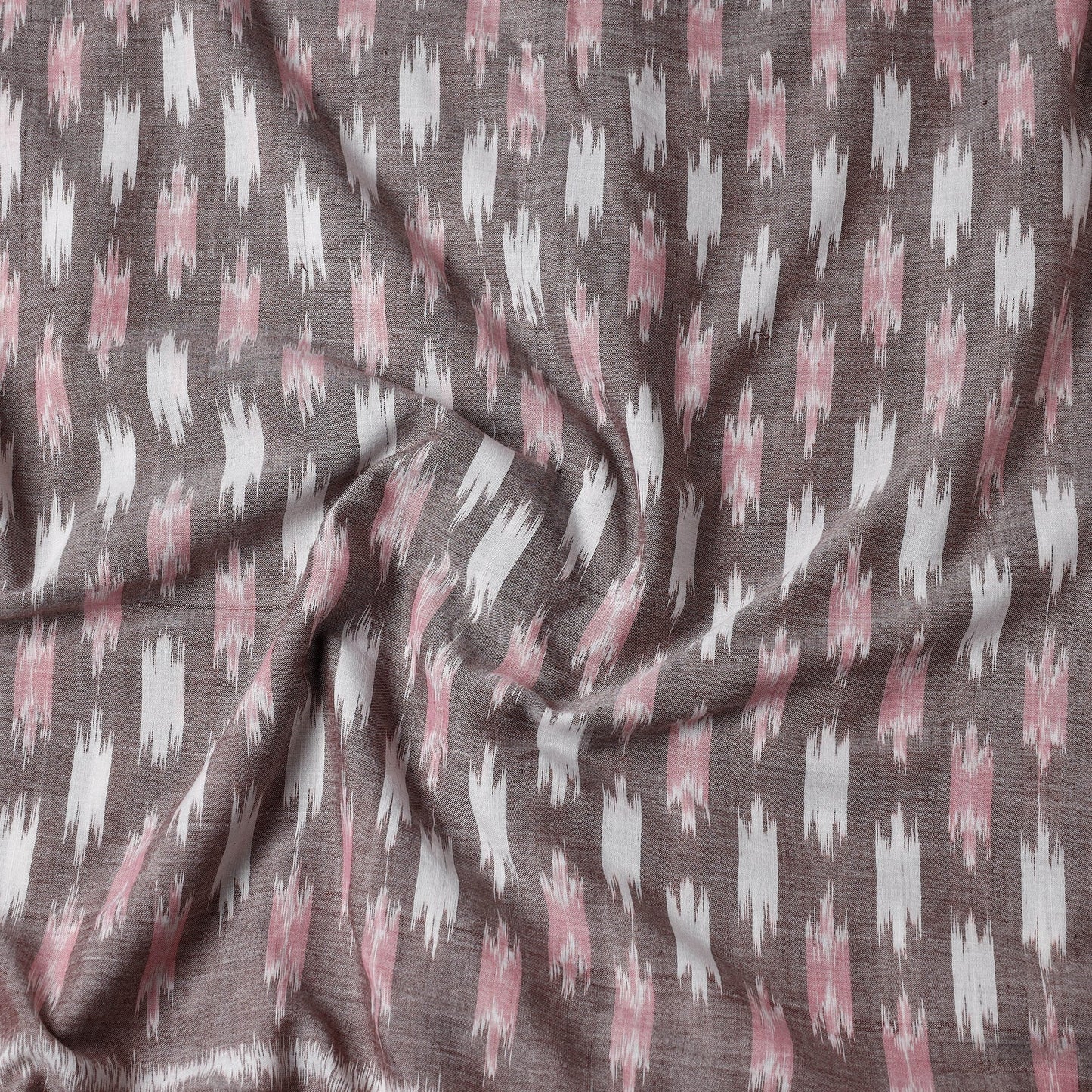 Buy Maniabandha Ikat Weave Handloom Cotton Fabric Online at iTokri.com