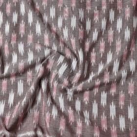 Buy Maniabandha Ikat Weave Handloom Cotton Fabric Online at iTokri.com