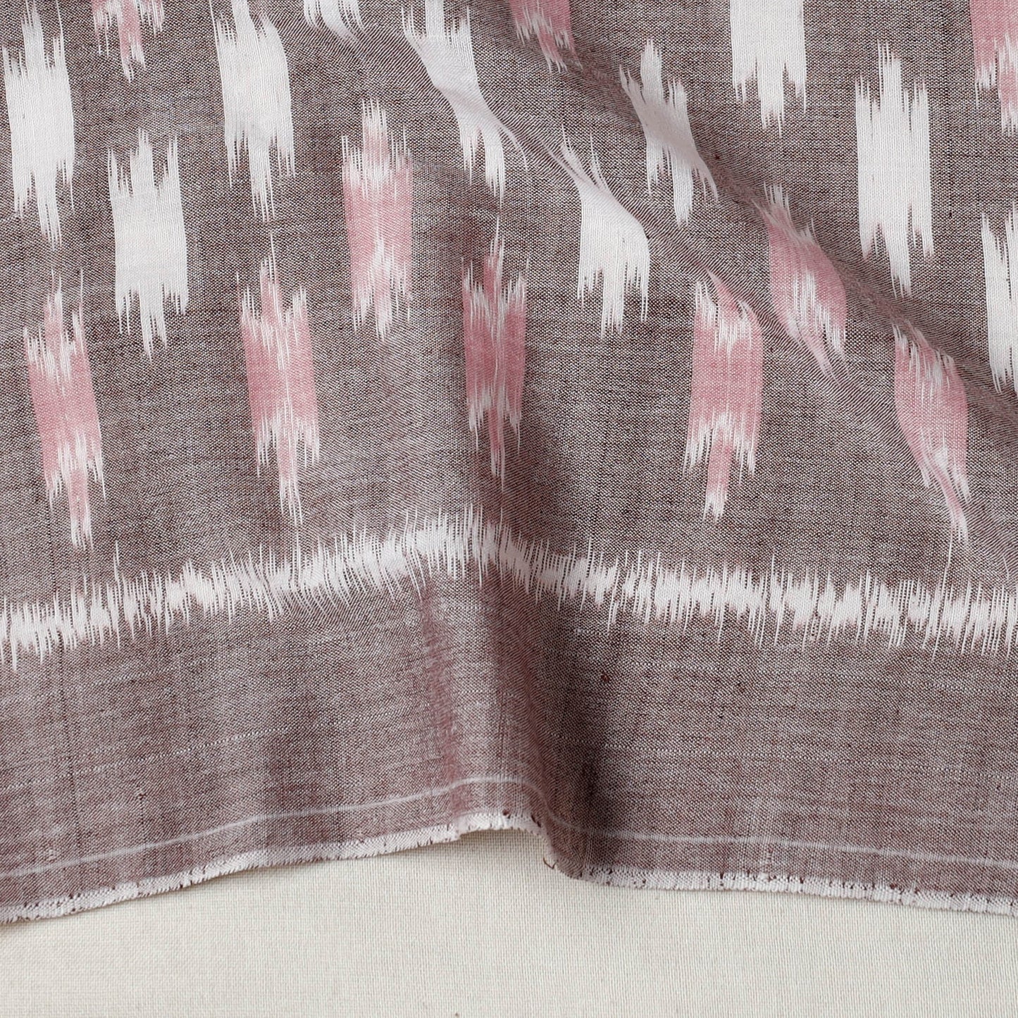 Buy Maniabandha Ikat Weave Handloom Cotton Fabric Online at iTokri.com