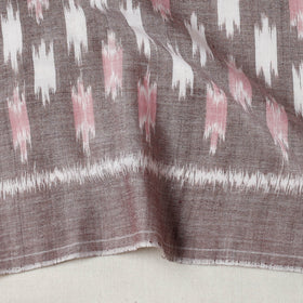 Buy Maniabandha Ikat Weave Handloom Cotton Fabric Online at iTokri.com