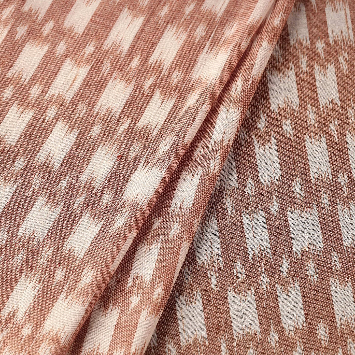 Buy Maniabandha Ikat Weave Handloom Cotton Fabric Online at iTokri.com