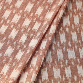 Buy Maniabandha Ikat Weave Handloom Cotton Fabric Online at iTokri.com