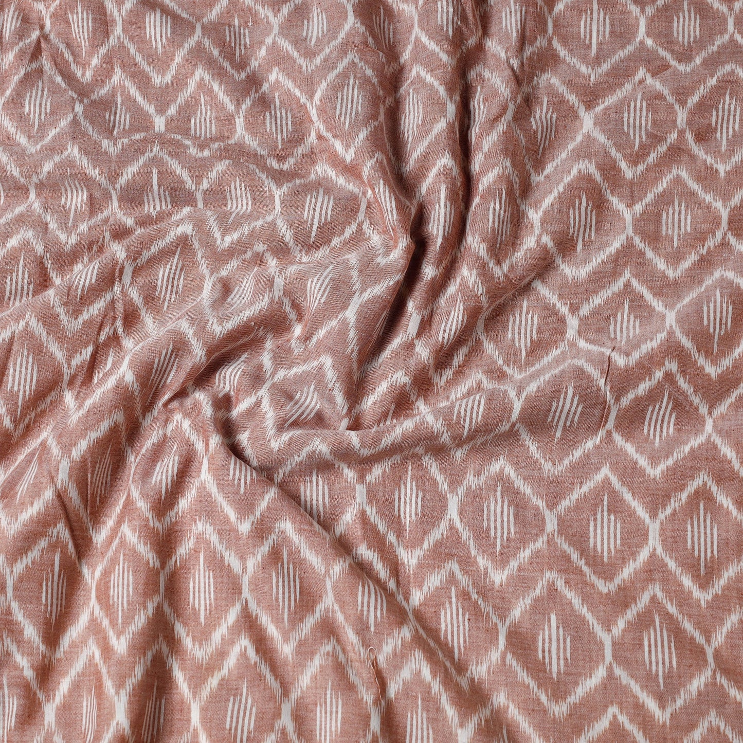 Buy Maniabandha Ikat Weave Handloom Cotton Fabric Online at iTokri.com