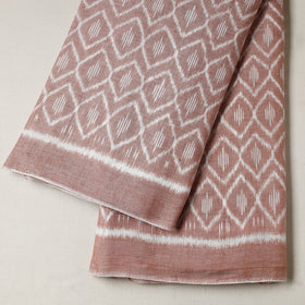 Buy Maniabandha Ikat Weave Handloom Cotton Fabric Online at iTokri.com