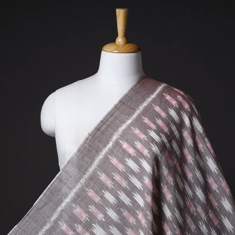 Buy Maniabandha Ikat Weave Handloom Cotton Fabric Online at iTokri.com