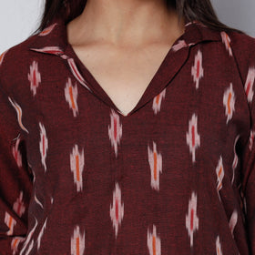 Pochampally Ikat kurta