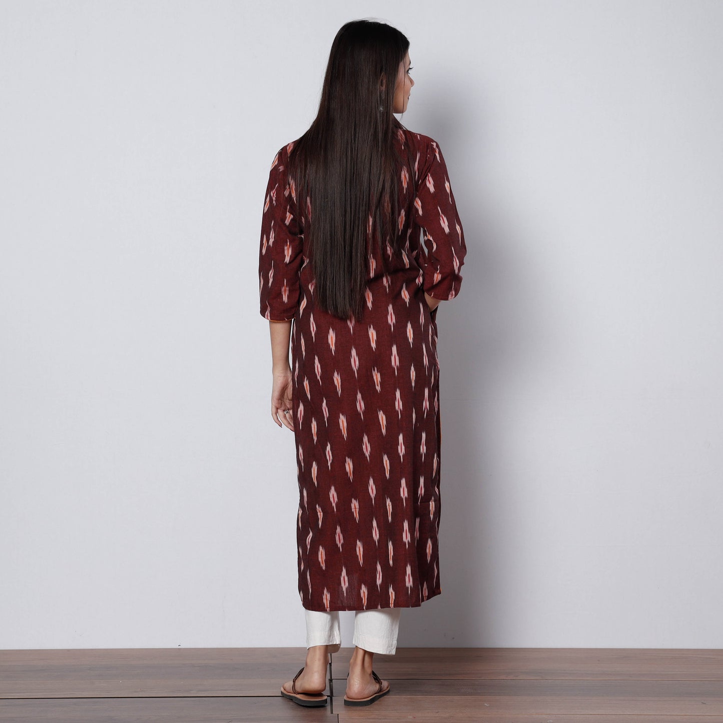 Pochampally Ikat kurta