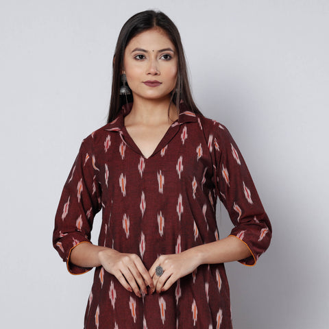 Pochampally Ikat kurta