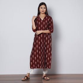 Pochampally Ikat kurta