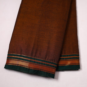  Brown Mercerised Cotton Dharwad Fabric