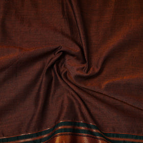  Brown Mercerised Cotton Dharwad Fabric