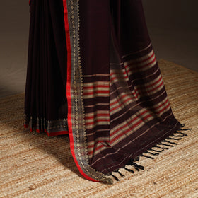 Mercerised cotton dharwad saree with thread border 20