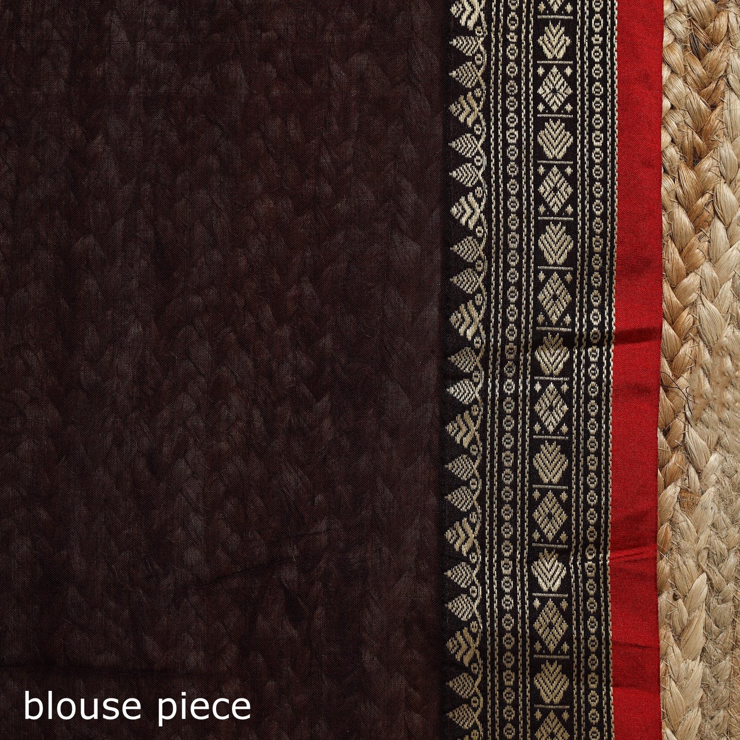 Mercerised cotton dharwad saree with thread border 20